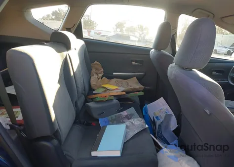 2013 Toyota Prius V Two из США, поврежденный, VIN JTDZN3EUXD3225634